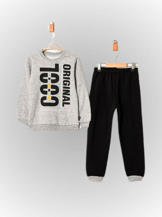 Moyes Kinder Sweatpants Set - Jogginganzug Grey