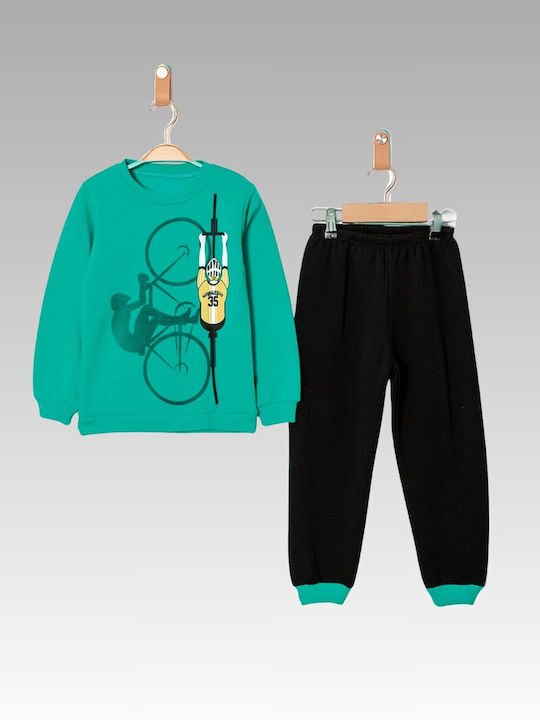 Moyes Kinder Sweatpants Set - Jogginganzug Green