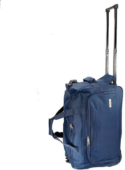 Travel Bag with Wheels Rcm 5081-24 62cm-blue Blue