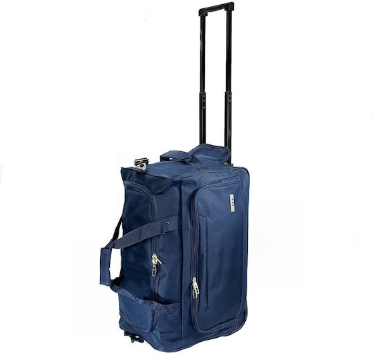 Geantă de călătorie cu roți Rcm 5081-24 62cm-albastru Albastru