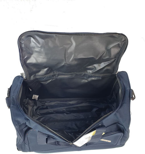 Geantă de călătorie cu roți Rcm 5081-24 62cm-albastru Albastru