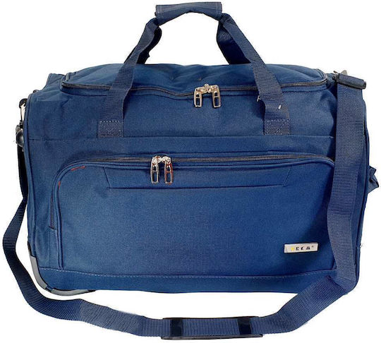 Geantă de călătorie cu roți Rcm 5081-24 62cm-albastru Albastru