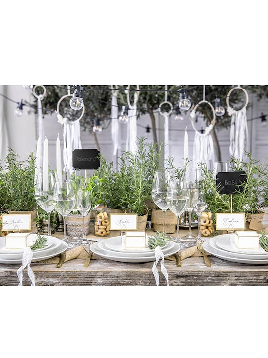 PartyDeco Σταντ Διακόσμησης 10τμχ 3cm