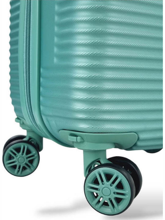 Hard Cabin Suitcase 55x35x20 Flynow Fl0409c 37L Mint