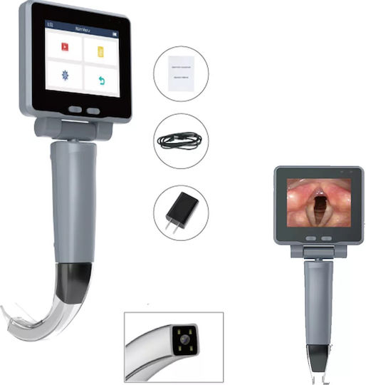Contec CMS-GS2 Neonatal Pediatric Video Laryngoscope Blade