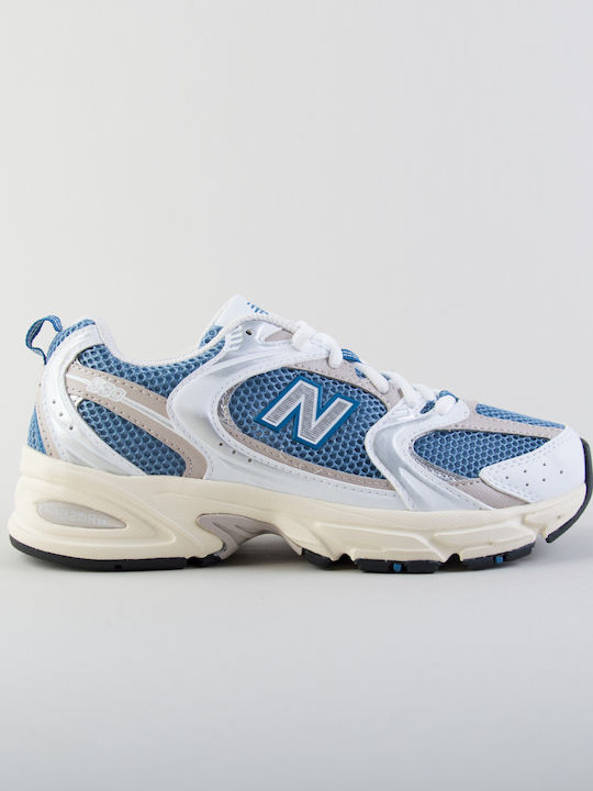 New Balance Sneakers Μπλε - Ασημι