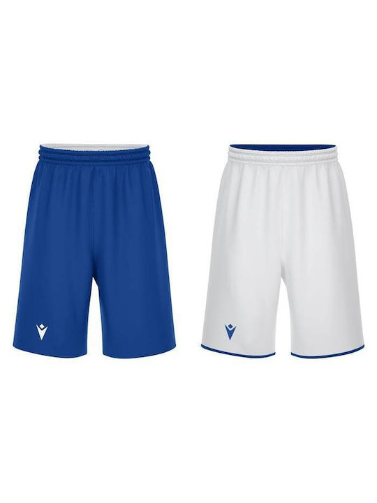 Men's Athletic Shorts Royal Blue/White