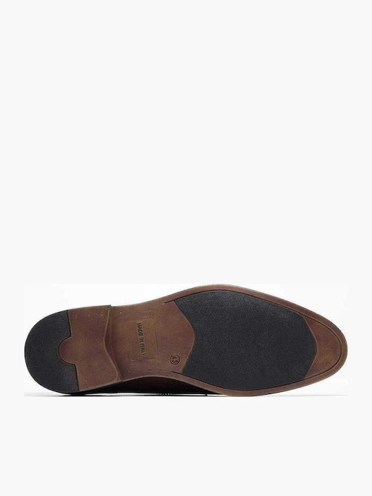 Men's Leather Dress Shoes Tabac Brown