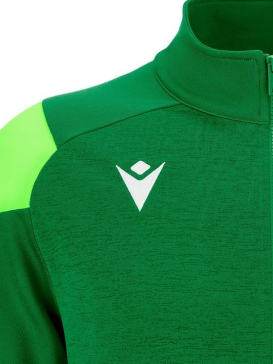 Herrenjacke Green/Neon Green