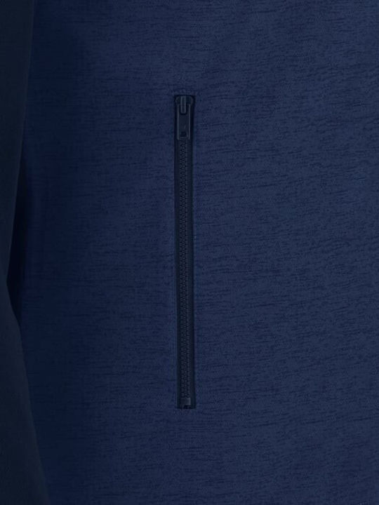 Herrenjacke Blue Navy/Red