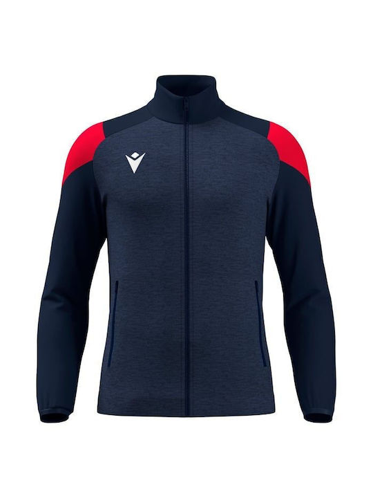 Herrenjacke Blue Navy/Red