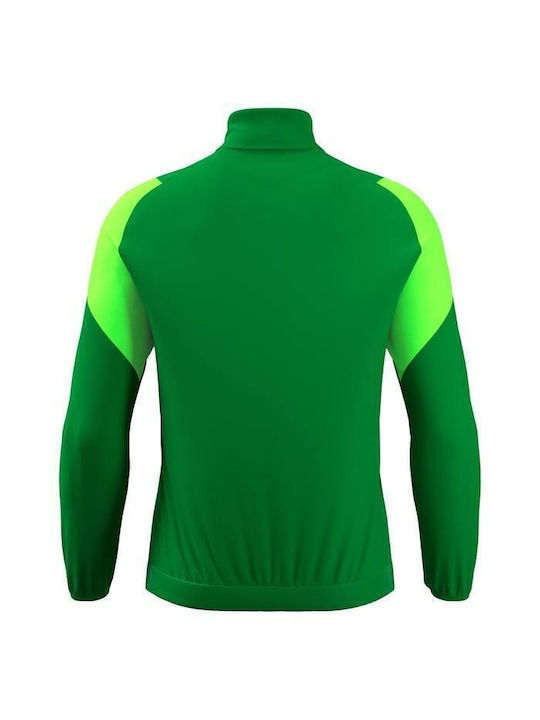 Herrenjacke Green/Neon Green