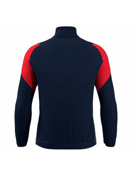 Herrenjacke Blue Navy/Red