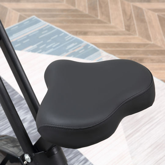 HomCom Îndoire Bicicletă de exerciții în picioare Magnetic