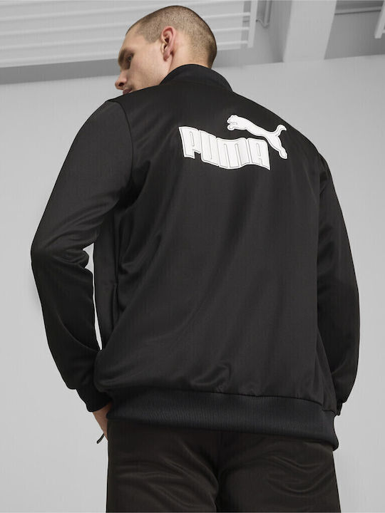 PUMA Cardigan Black