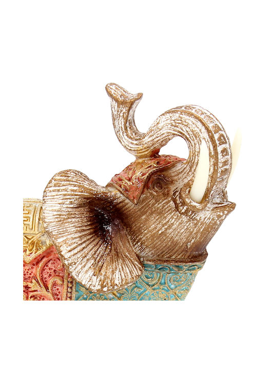 Decorative Elephant 11x5x13 cm Polyresin Keskor 71466-1