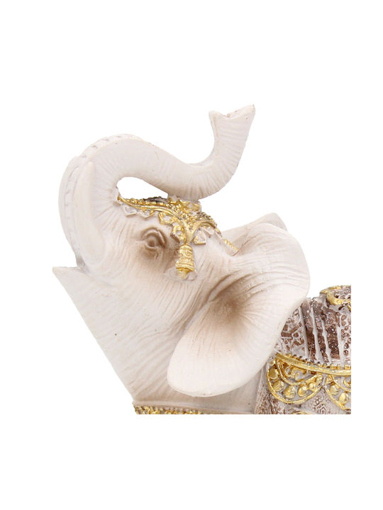 Elefant Decorativ 12x6x11 cm Polirășină Keskor 71453-2