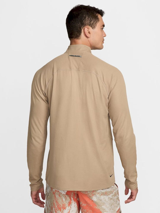 Nike Trail Herren Sweatshirt Beige