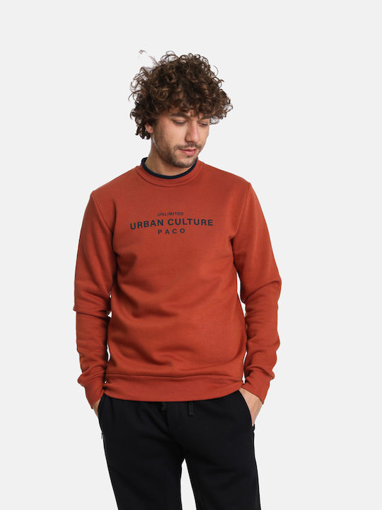 Paco & Co Men's Sweatshirt Chutney