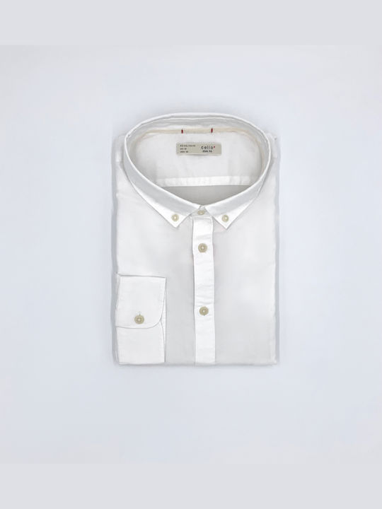 Celio Herrenhemd White