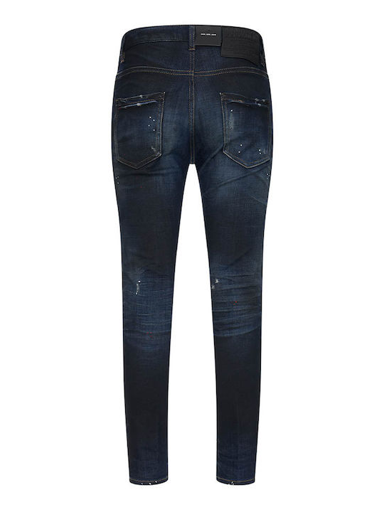 Dsquared2 Blugi pentru femei Dark Blue