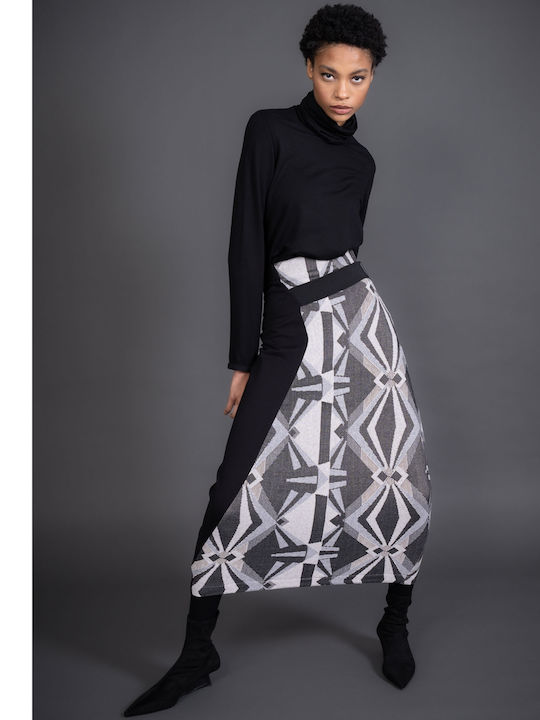 Women's Blouse Long Sleeve Turtleneck Black