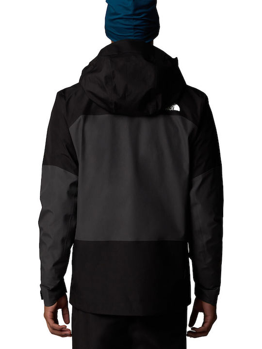 The North Face Μπουφάν Hardshell Γκρι