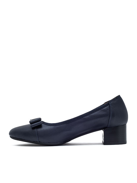 Pumps Marineblau