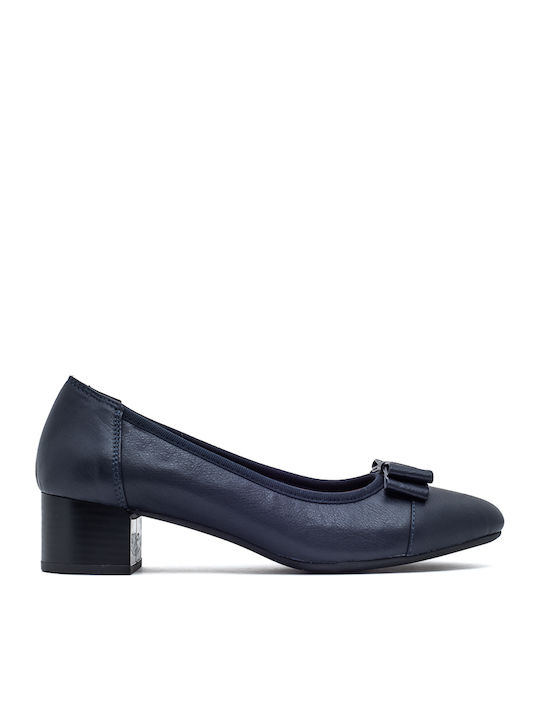 Pumps Marineblau