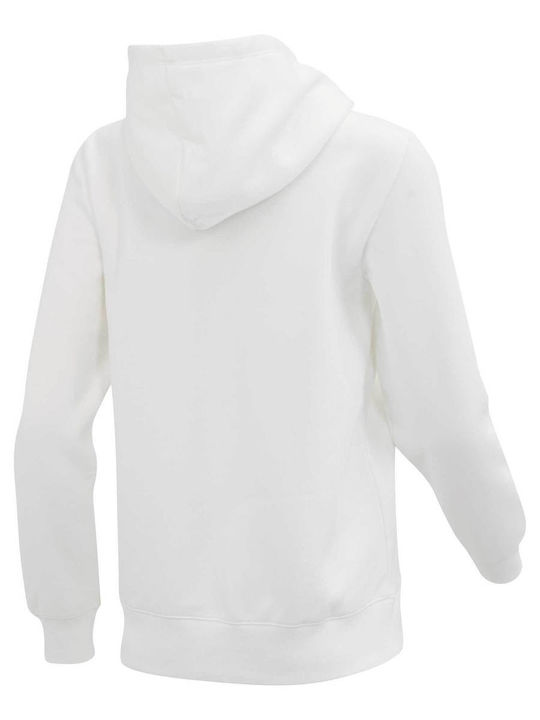 Champion Women's Hooded Sweatshirt White