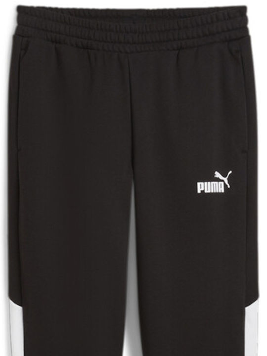 PUMA Power Jogger Black Sweatpants
