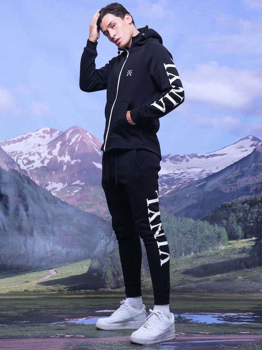 Sweatpants with Elastic Black