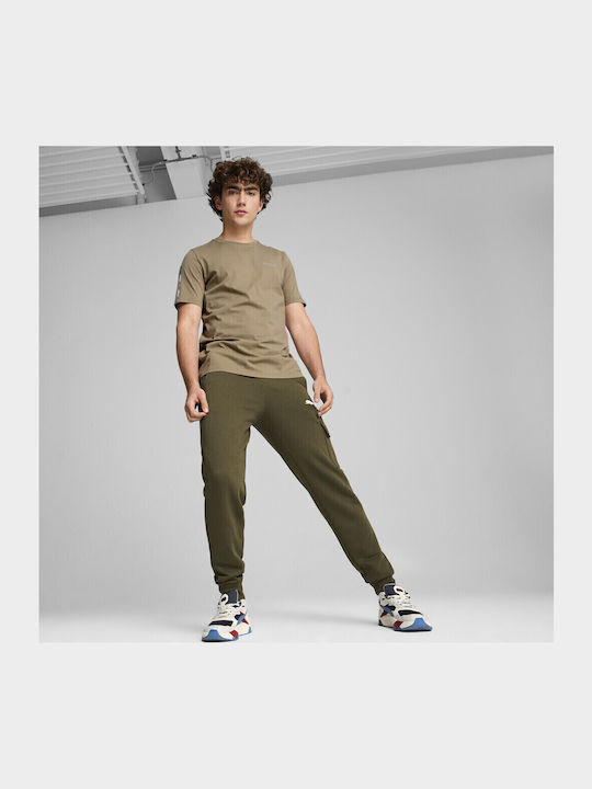 Cargo Pantaloni de trening cu Elastic Kaki