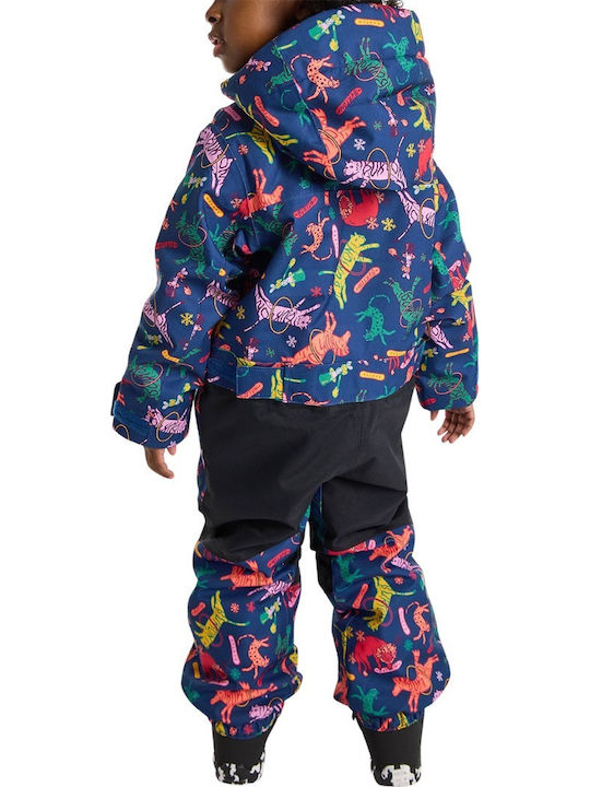 Burton 22174104975 Παιδική Ολόσωμη Φόρμα Σκι & Snowboard Πολύχρωμη