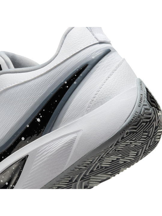 Giannis Freak 6 Gs Kids Sports Shoes Basketball with Laces White