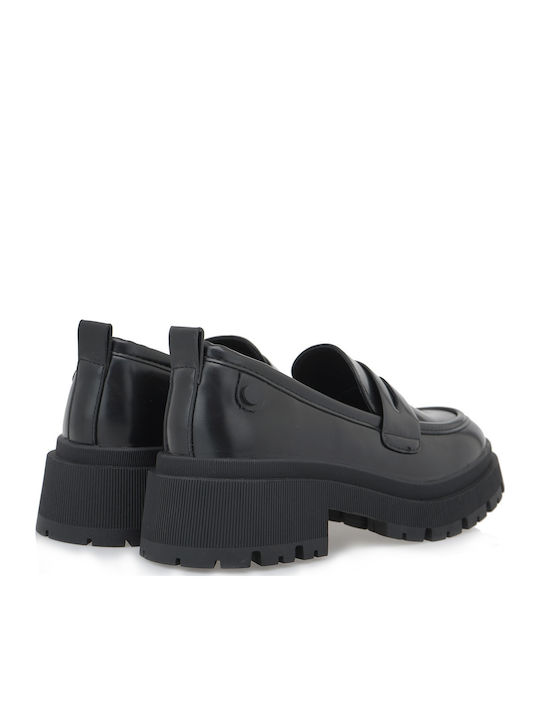 Γυναικεία Loafers σε Μαύρο Χρώμα