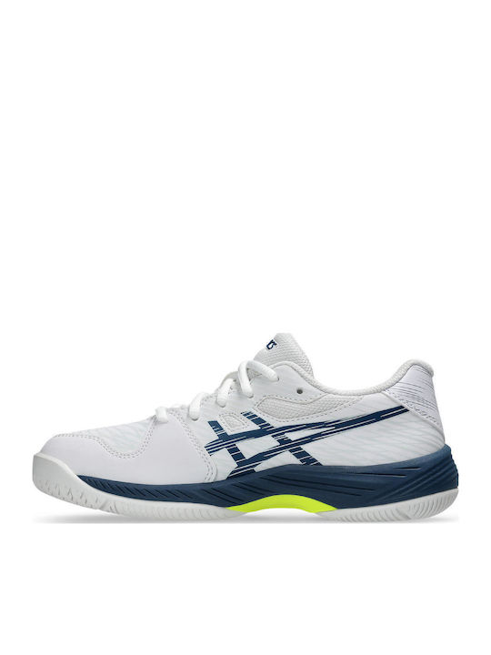 Gel-game 9 Gs Kids Sports Shoes Tennis with Laces White