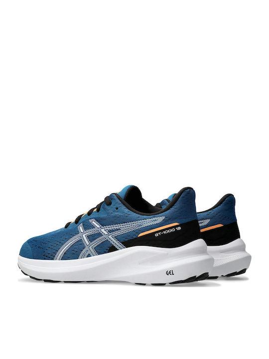 Gt-1000 13 Gs Kids Sports Shoes Running with Laces Blue
