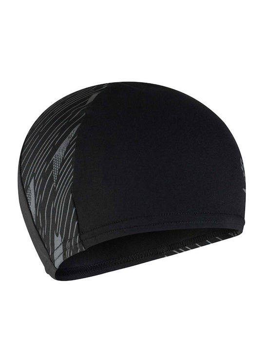 Speedo Boom Endurance Cap Σκουφάκι Κολύμβησης Ενηλίκων Μαύρο