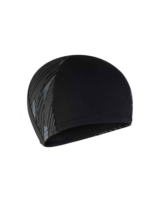 Speedo Boom Endurance Adults Swimming Cap Black