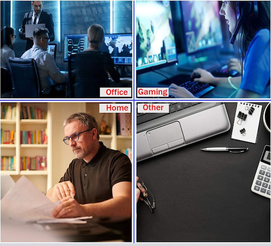 Mouse Pad XXL (800mm) Γκρι