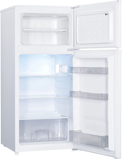 Muhler Double Door Refrigerator 151lt H122xW50xD58cm White SUF123WE
