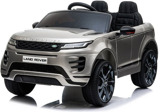 Range Rover Evoque Διθέσιο με Τηλεκοντρόλ Ασημί για 3+ Ετών