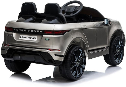 Range Rover Evoque Διθέσιο με Τηλεκοντρόλ Ασημί για 3+ Ετών