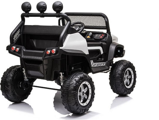Unimog S Buggy Διθέσιο με Τηλεκοντρόλ Λευκό για 3+ Ετών