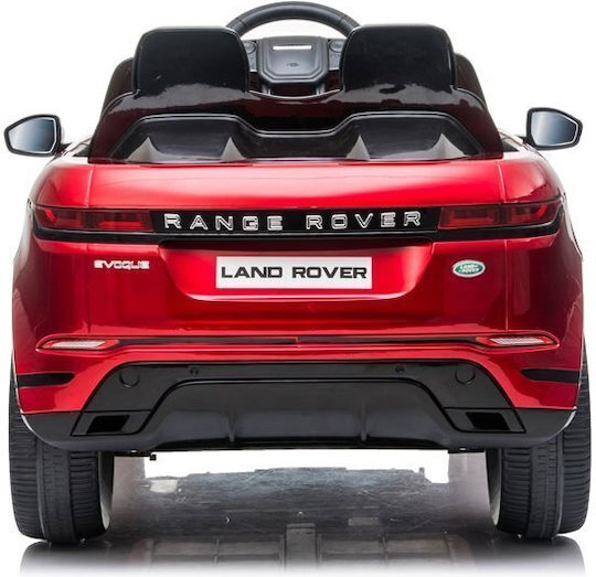 Range Rover Evoque Διθέσιο με Τηλεκοντρόλ Κόκκινο για 3+ Ετών