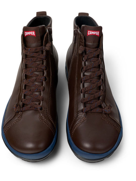 Peu Pista Gm Gtx Brown Men's Boots Anatomical