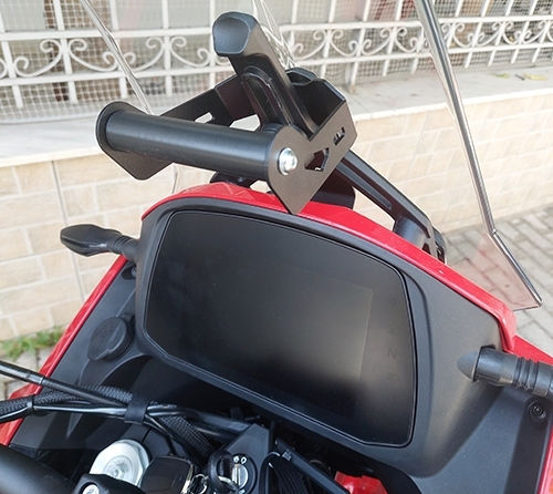 Smartphone Support Bar Gps Moto Morini X-cape 649 2022-2024