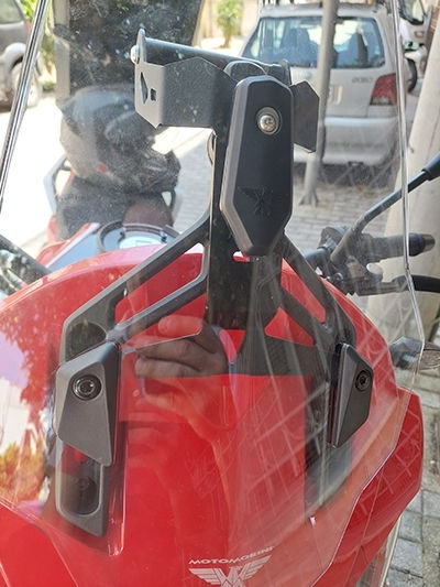 Smartphone Support Bar Gps Moto Morini X-cape 649 2022-2024