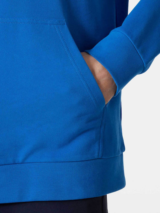 Φούτερ με Κουκούλα Blue
